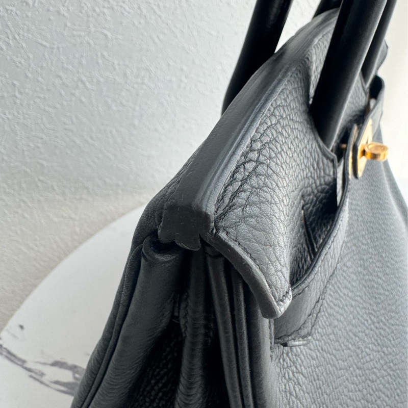 Hermes 黑金Birkin30 超美❤️🔥❤️🔥-10