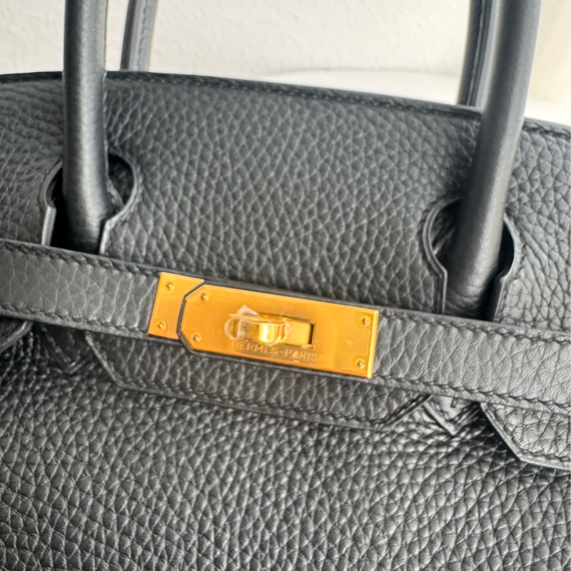 Hermes 黑金Birkin30 超美❤️🔥❤️🔥-12