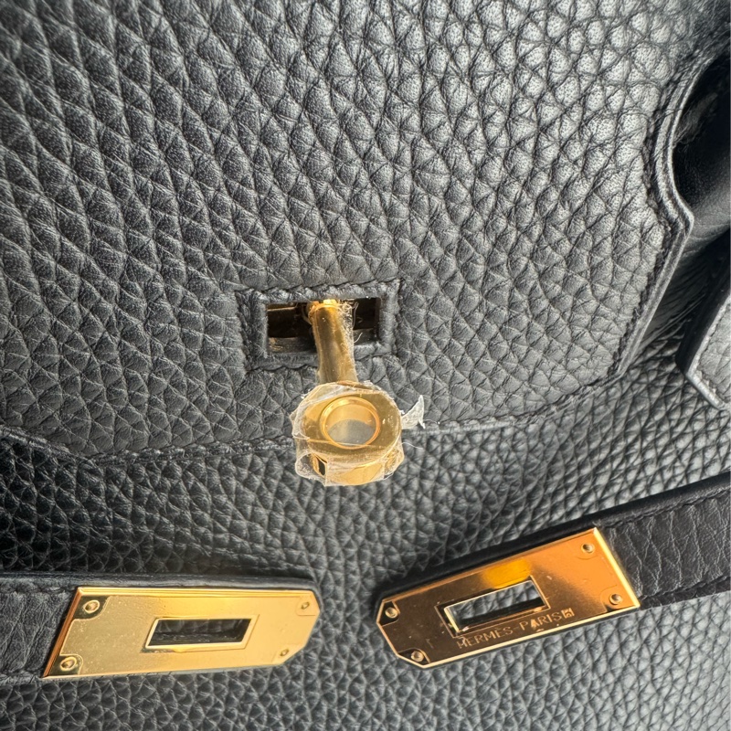 Hermes 黑金Birkin30 超美❤️🔥❤️🔥-13