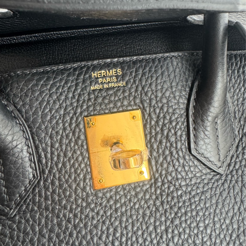 Hermes 黑金Birkin30 超美❤️🔥❤️🔥-16