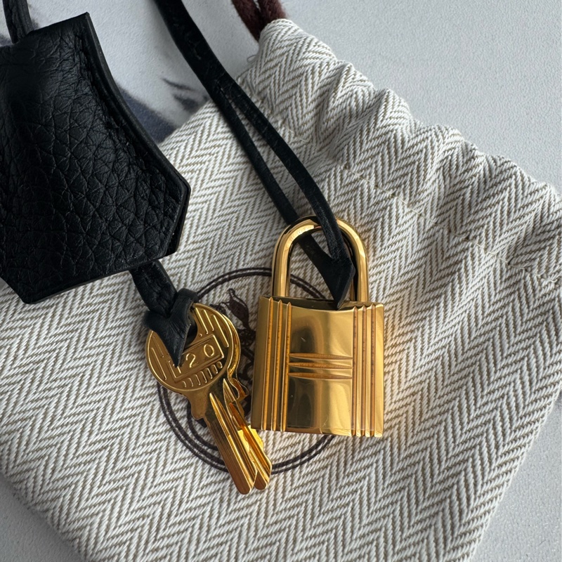 Hermes 黑金Birkin30 超美❤️🔥❤️🔥-29