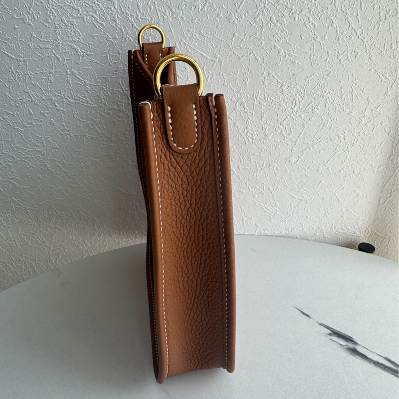 Hermes 金棕金mini evelyne-2