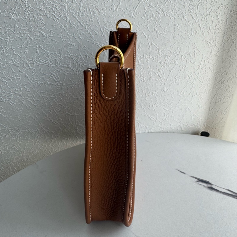Hermes 金棕金mini evelyne-3