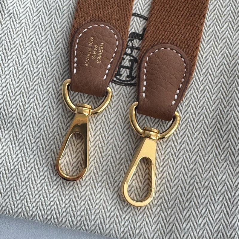 Hermes 金棕金mini evelyne-19