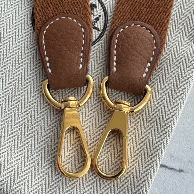 Hermes 金棕金mini evelyne-20
