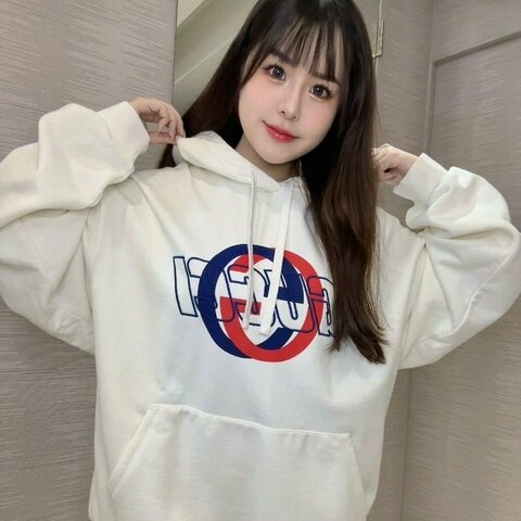 💎Han's house精品服飾💎GUCCI 刺繡 連帽 衛衣 帽T 原價50500