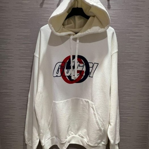💎Han's house精品服飾💎GUCCI 刺繡 連帽 衛衣 帽T 原價50500-2