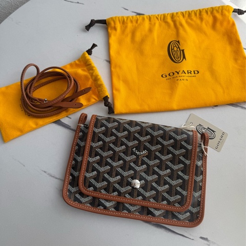 Goyard咖pvc信封斜背包 ❤️‍🔥