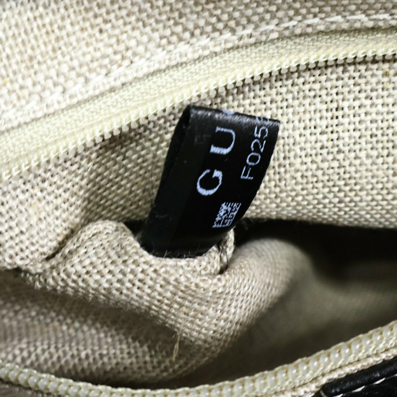 黑色 牛皮 Interlocking G Top Handle 肩背包【GUCCI 古馳】 510302-7