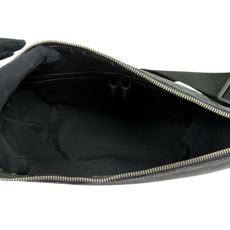 黑色 棋盤格 帆布 Mick MM 肩背包【LOUIS VUITTON LV 路易威登】 N41106-2