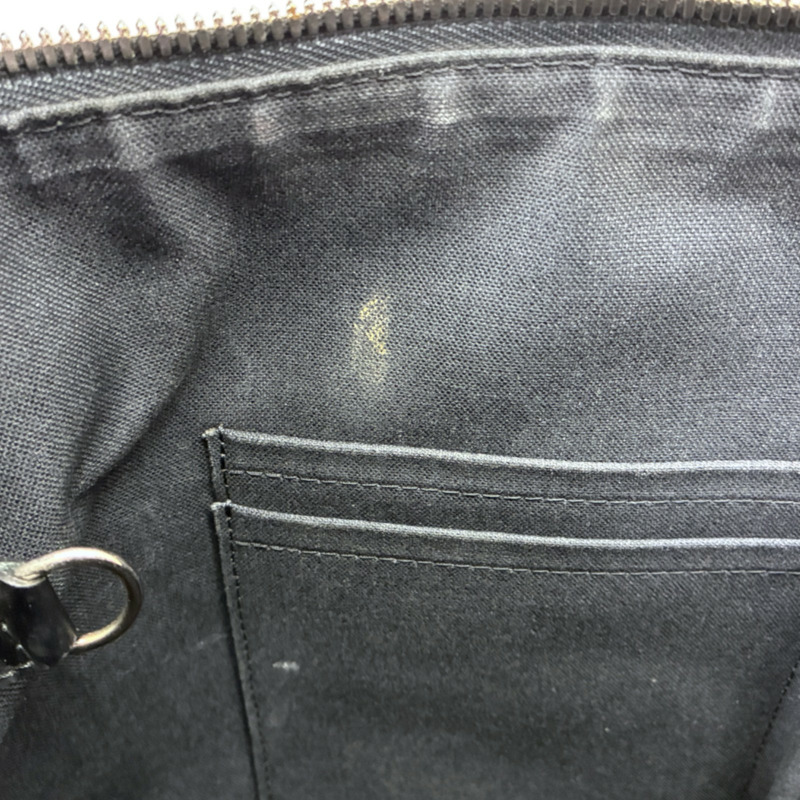 黑色 棋盤格 帆布 Mick MM 肩背包【LOUIS VUITTON LV 路易威登】 N41106-9