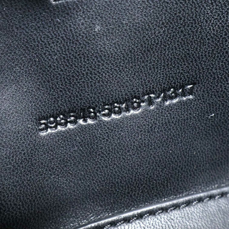 紫色 鱷魚壓紋 牛皮 Hourglass XS 兩用包【BALENCIAGA 巴黎世家】 593546-6