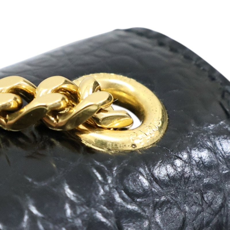 黑色牛皮 KATE 中型 流蘇 肩背包【SAINT LAURENT YSL 聖羅蘭】 354119-10