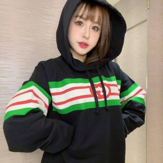 💎Han's house精品服飾💎GUCCI 連帽 衛衣 帽T-0