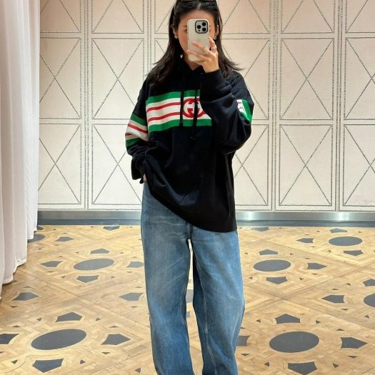 💎Han's house精品服飾💎GUCCI 連帽 衛衣 帽T-6