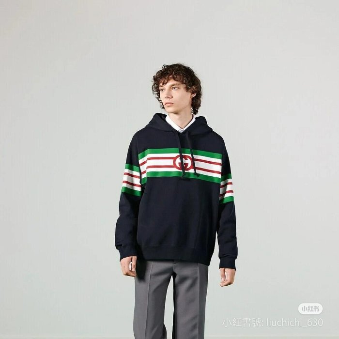💎Han's house精品服飾💎GUCCI 連帽 衛衣 帽T-8