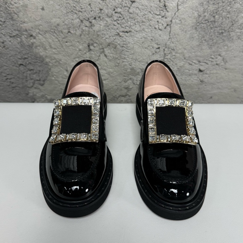 僅試穿Roger vivier RV 鑽扣樂福鞋 碼數:36.5 碼 🈚附件-6