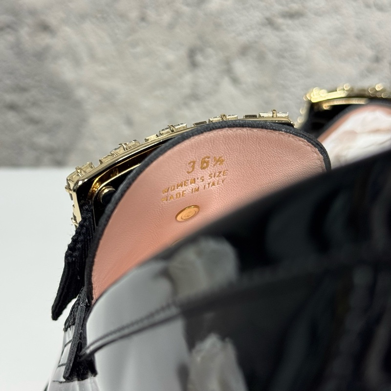 僅試穿Roger vivier RV 鑽扣樂福鞋 碼數:36.5 碼 🈚附件-7