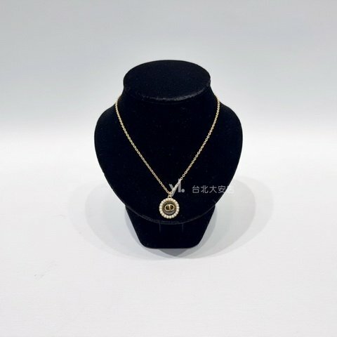 A12545-DIOR 圓形珍珠圈項鍊 N2636WOMVE