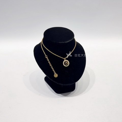 A12545-DIOR 圓形珍珠圈項鍊 N2636WOMVE-1