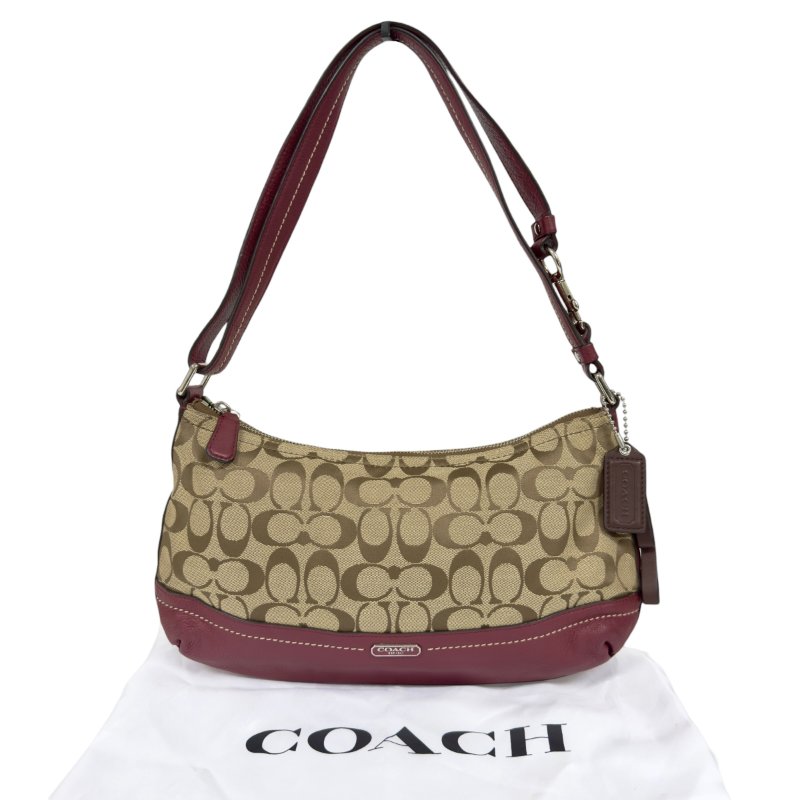 COACH 2用袋-0