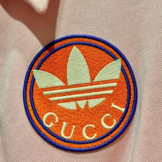 💎Han's house精品服飾💎 GUCCI 古馳 聯名 愛迪達 adidas 連身褲 現貨 S 原價61600-4