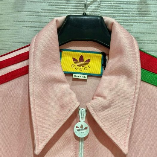 💎Han's house精品服飾💎 GUCCI 古馳 聯名 愛迪達 adidas 連身褲 現貨 S 原價61600-6