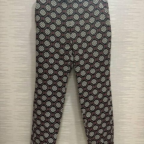 💎Han's house精品服飾💎GUCCI 古馳 滿版 LOGO 西裝褲 長褲  現貨42 原價35000