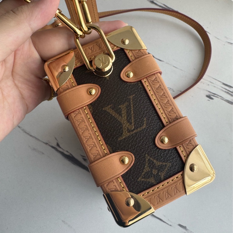 LV M46815花紋Side Trunk箱包pm-3
