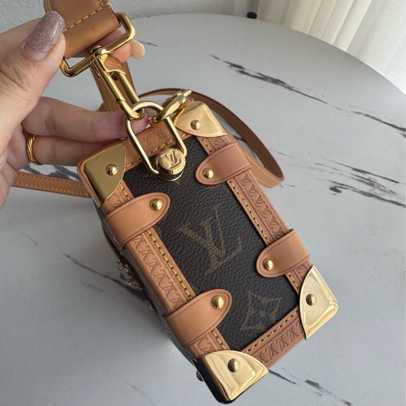 LV M46815花紋Side Trunk箱包pm-4