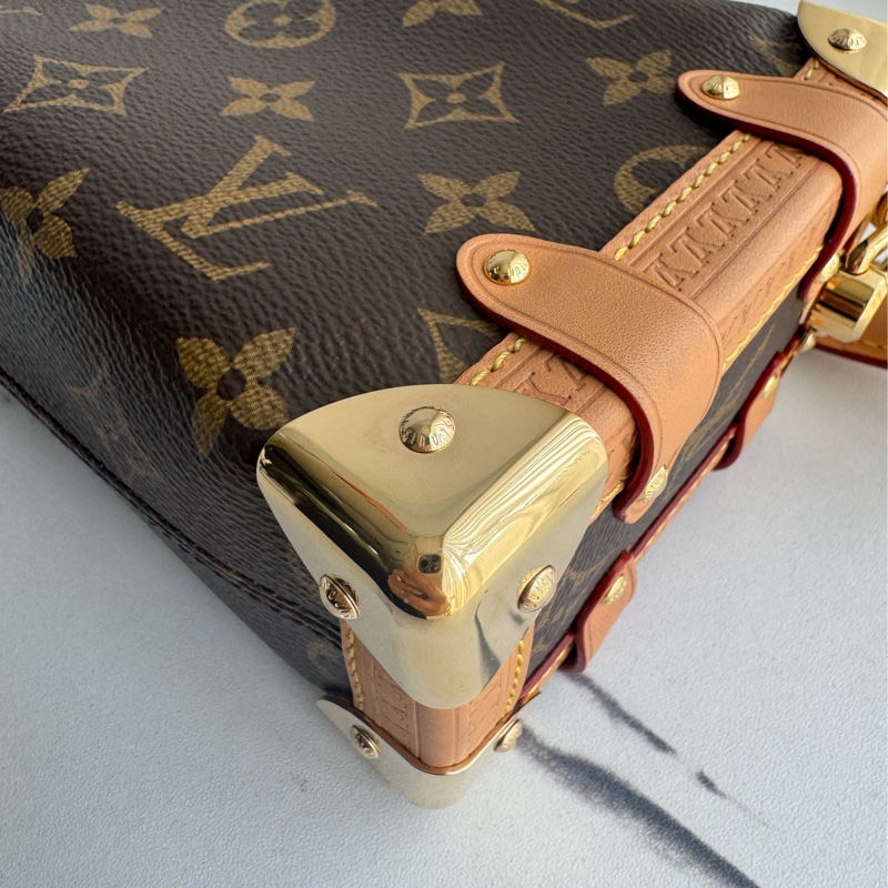 LV M46815花紋Side Trunk箱包pm-9