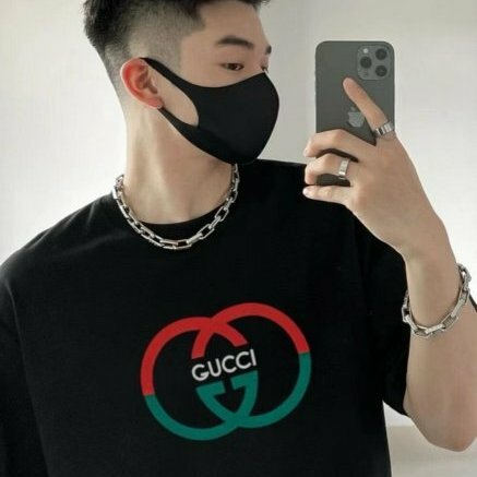 💎Han's house精品服飾💎GUCCI 古馳  短 T 短袖 男女共穿 原價20000