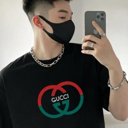 💎Han's house精品服飾💎GUCCI 古馳  短 T 短袖 男女共穿 原價20000-0