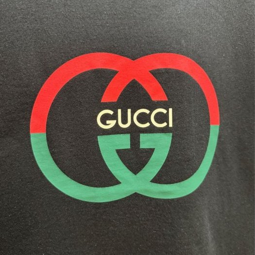 💎Han's house精品服飾💎GUCCI 古馳  短 T 短袖 男女共穿 原價20000-2