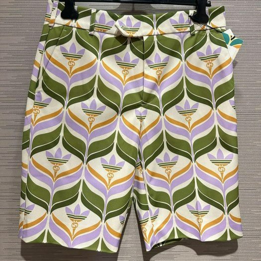 💎Han's house精品服飾💎GUCCI 古馳 聯名 愛迪達 adidas 滿版 GG 短褲 滿版 現貨 52/52 原價45500-0