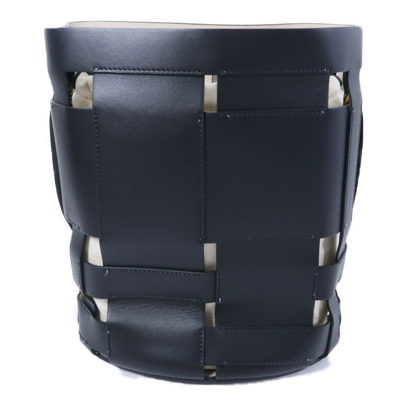 BURBERRY 牛皮皮革Foster Bucket Bag肩背袋-1