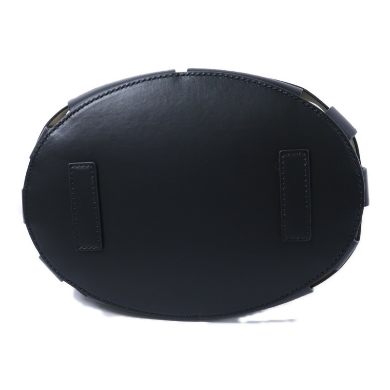 BURBERRY 牛皮皮革Foster Bucket Bag肩背袋-3