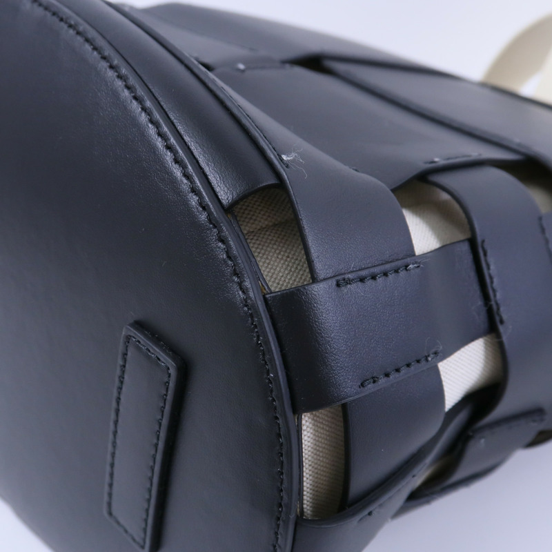 BURBERRY 牛皮皮革Foster Bucket Bag肩背袋-13