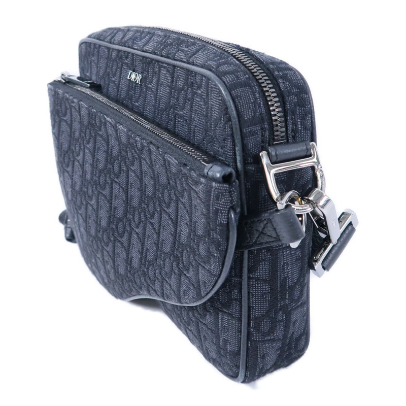 Dior Oblique Saddle Triple Pouch肩背袋-2