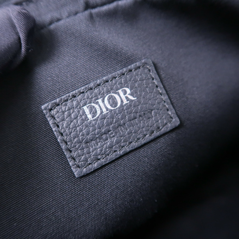 Dior Oblique Saddle Triple Pouch肩背袋-5