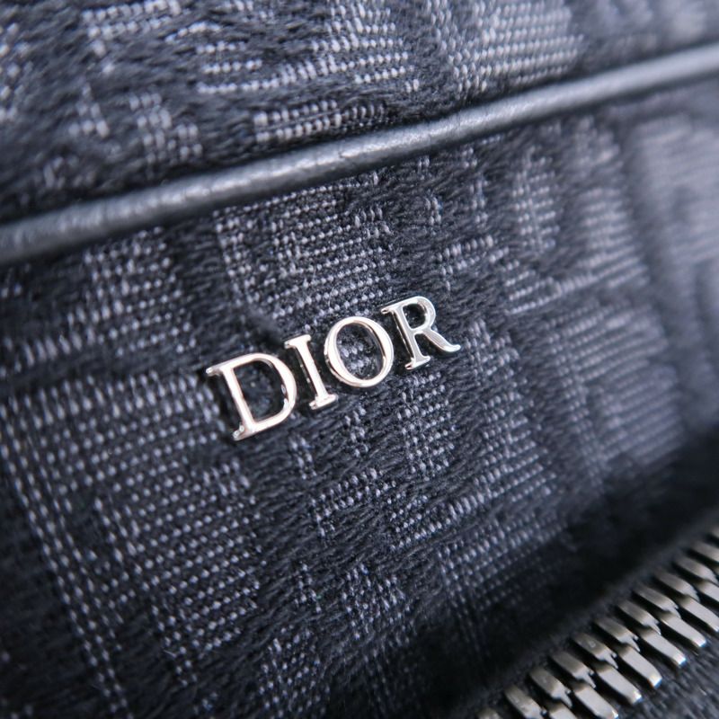 Dior Oblique Saddle Triple Pouch肩背袋-6