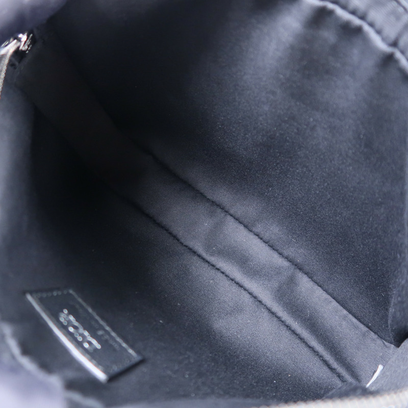 Dior Oblique Saddle Triple Pouch肩背袋-8