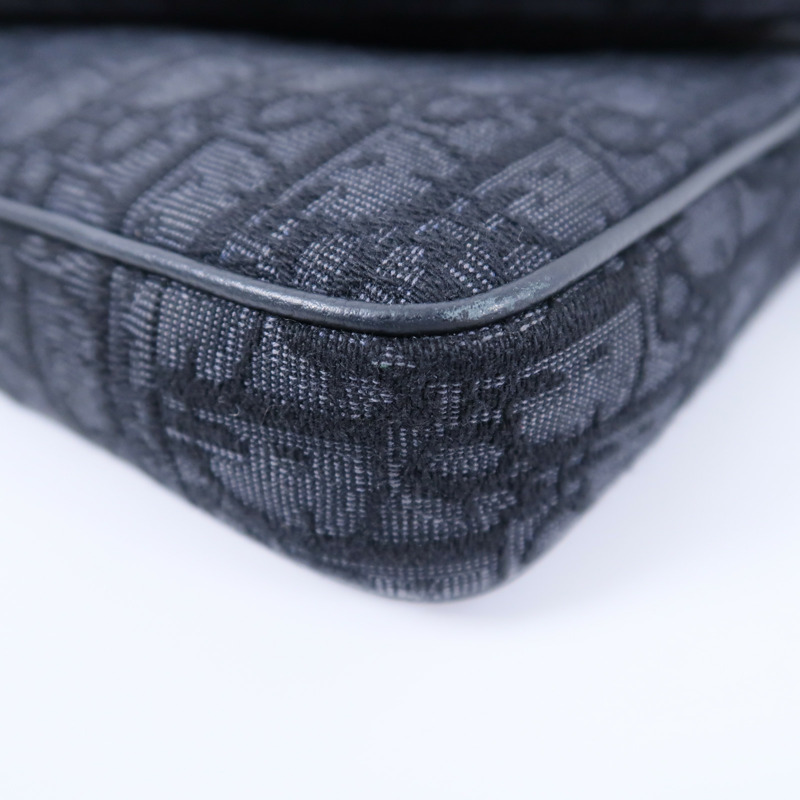 Dior Oblique Saddle Triple Pouch肩背袋-10