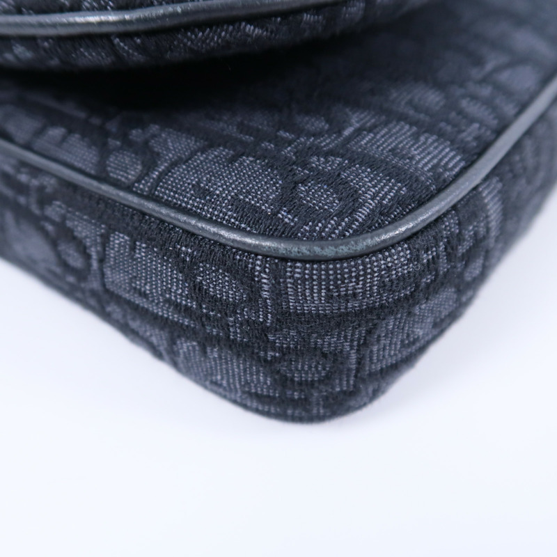 Dior Oblique Saddle Triple Pouch肩背袋-11