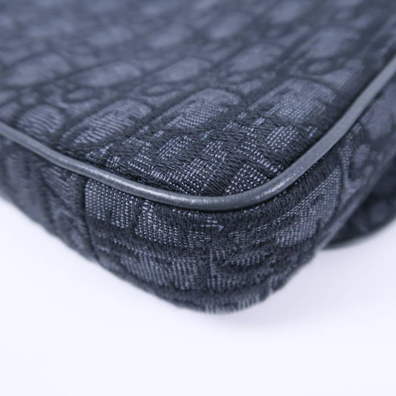 Dior Oblique Saddle Triple Pouch肩背袋-12