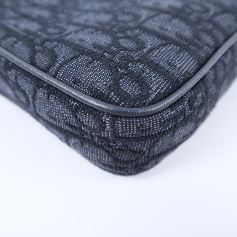 Dior Oblique Saddle Triple Pouch肩背袋-13