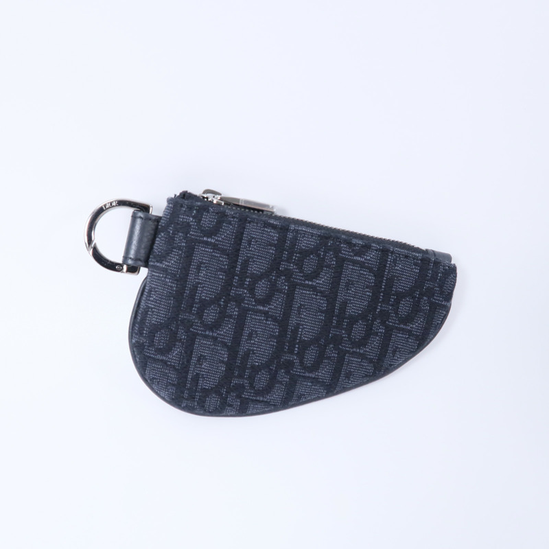 Dior Oblique Saddle Triple Pouch肩背袋-14