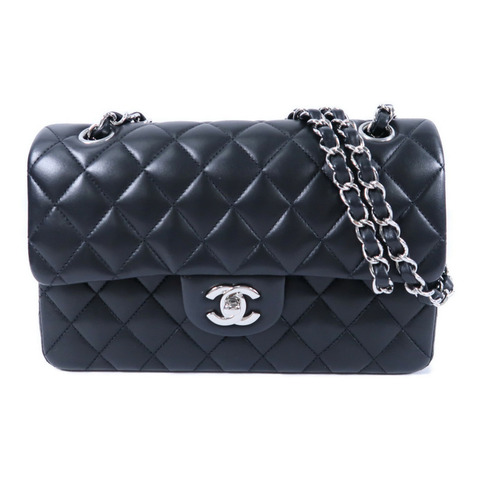 CHANEL 羊皮皮革Classic 23鏈帶肩背袋