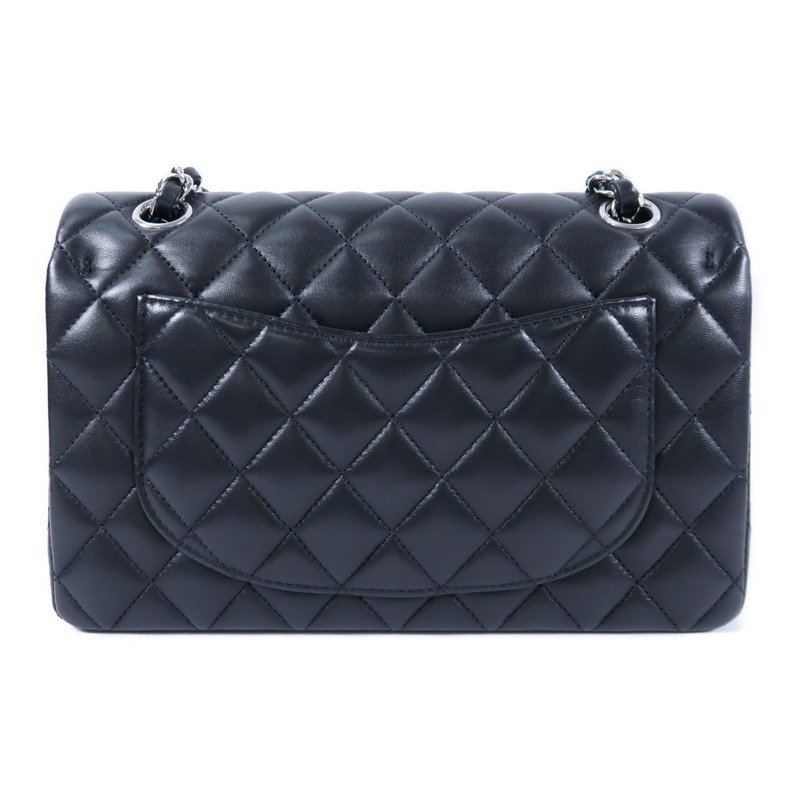 CHANEL 羊皮皮革Classic 23鏈帶肩背袋-1