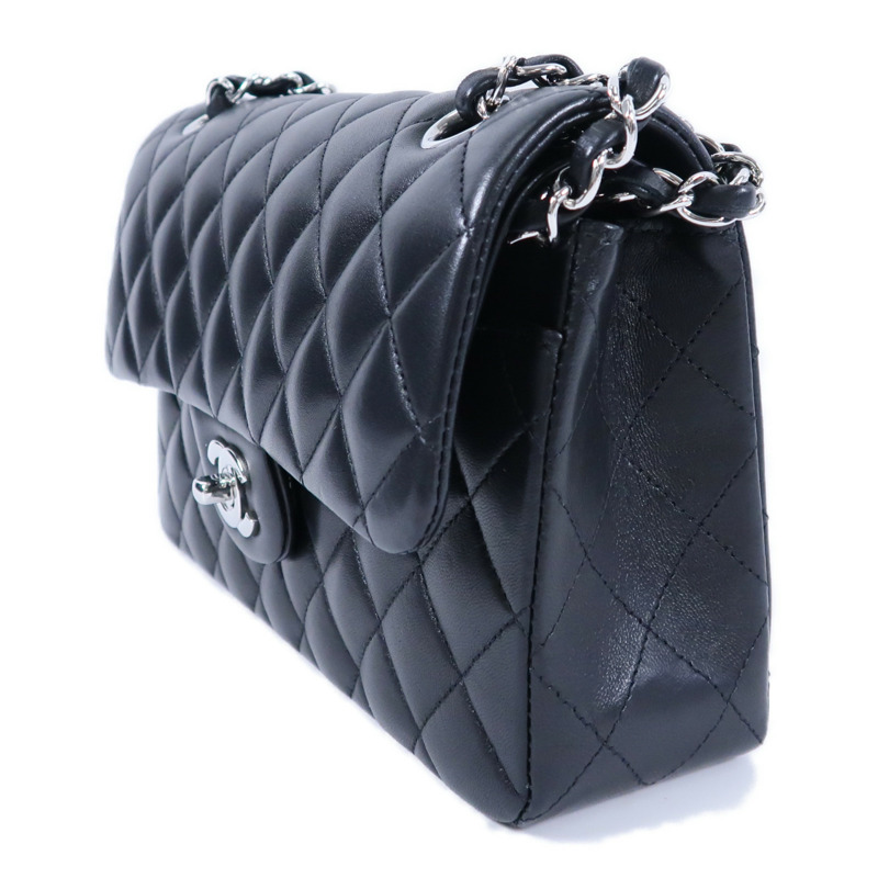 CHANEL 羊皮皮革Classic 23鏈帶肩背袋-2